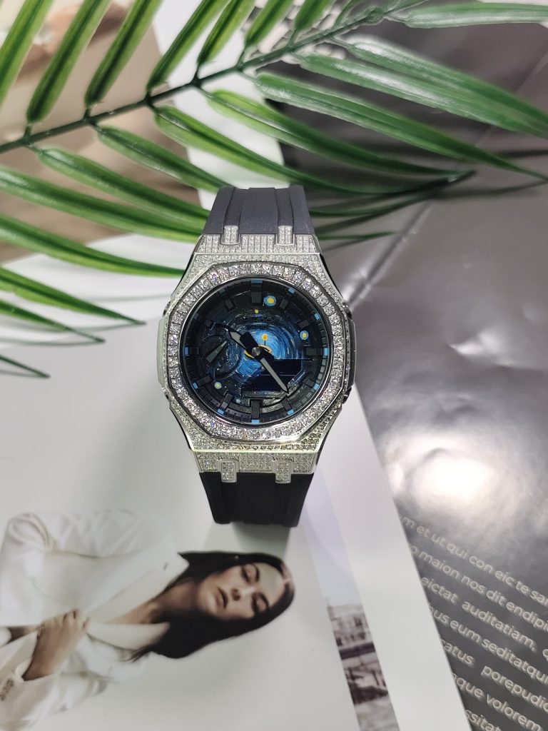 Кастомные часы Casio GA-2100