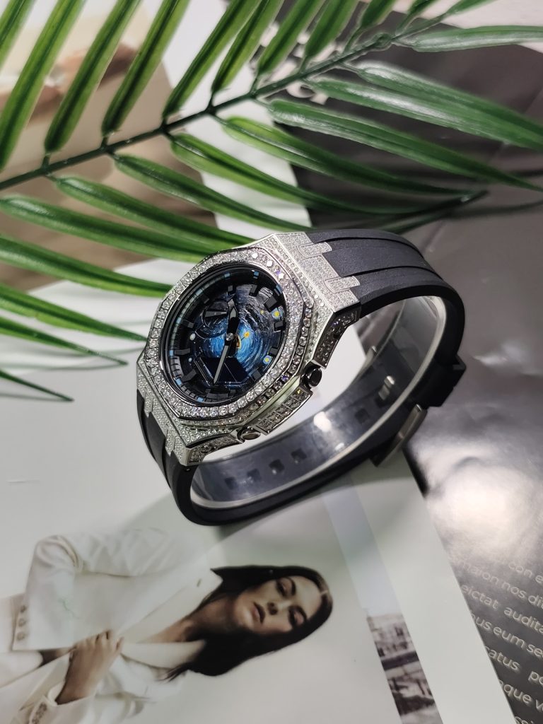Кастомные часы Casio GA-2100