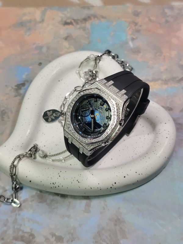 Кастомные часы Casio GA-2100