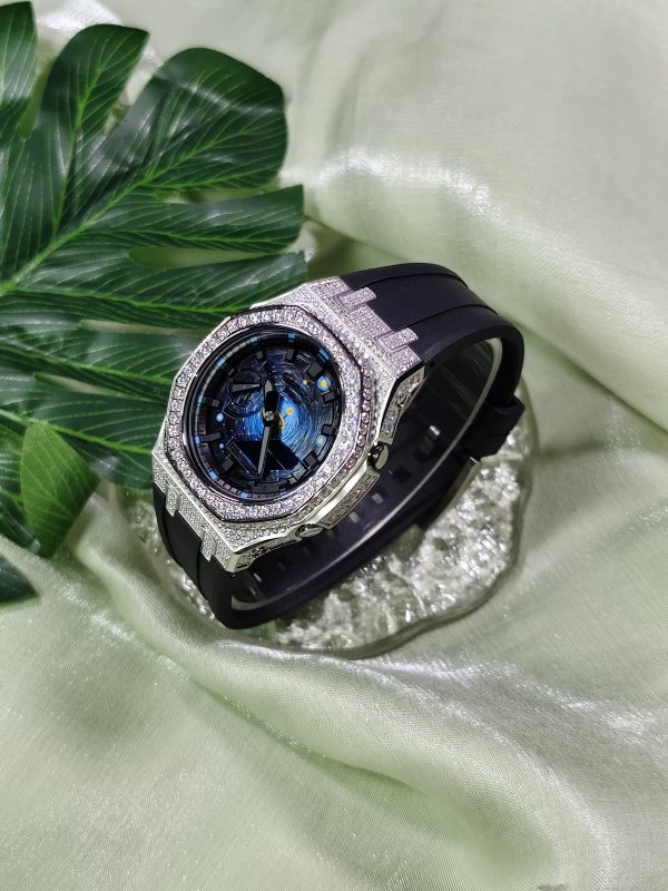 Кастомные часы Casio GA-2100