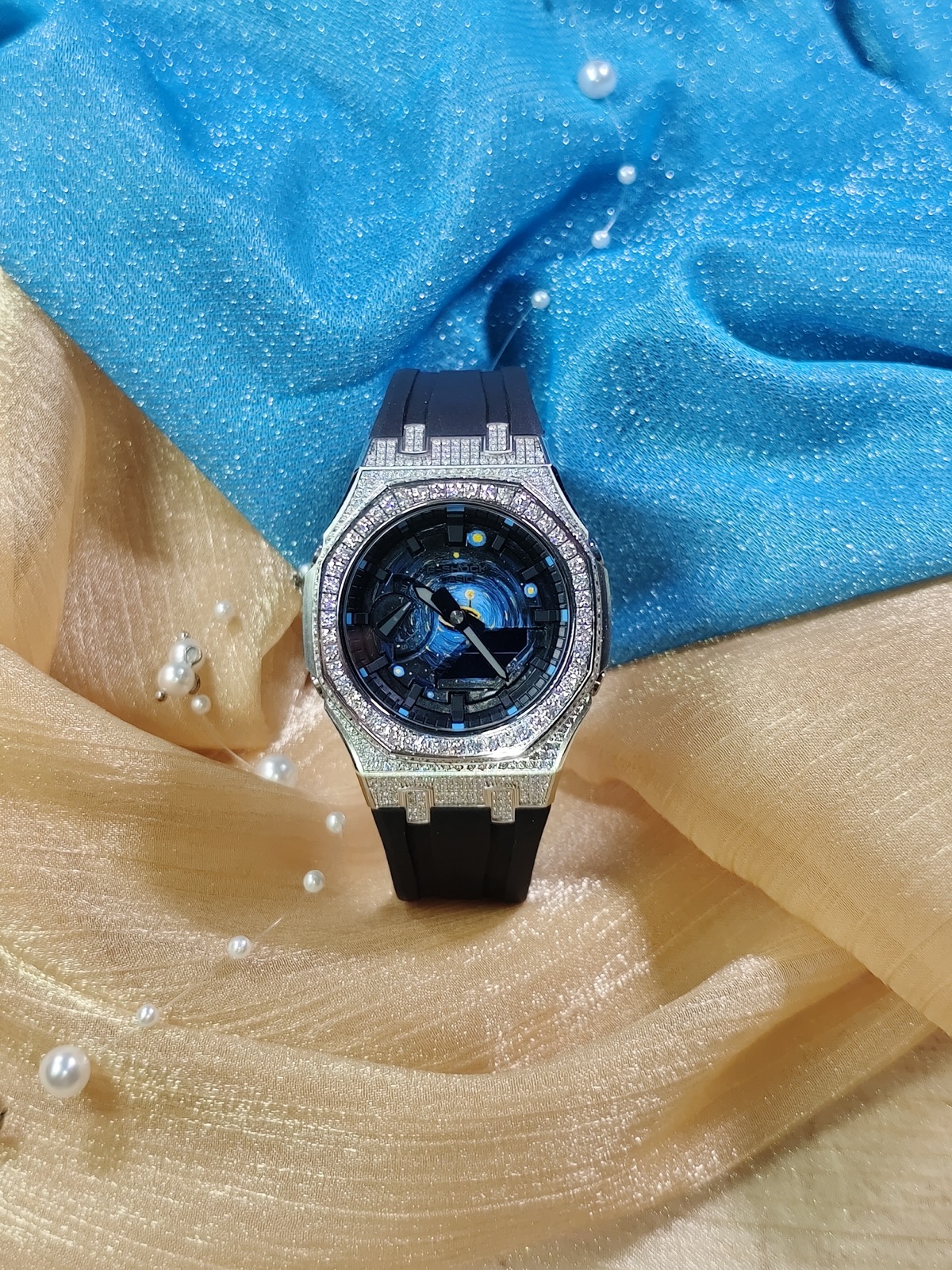 Кастомные часы Casio GA-2100 — фото 1
