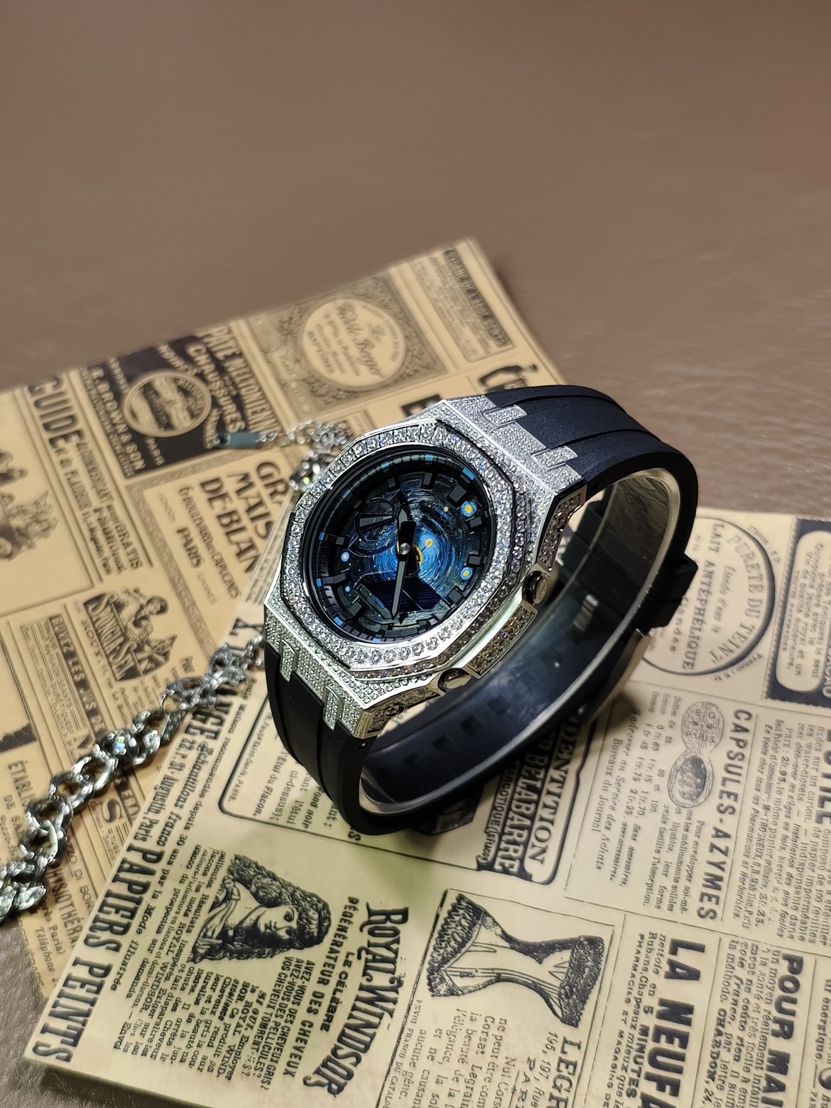 Кастомные часы Casio GA-2100 — фото 6