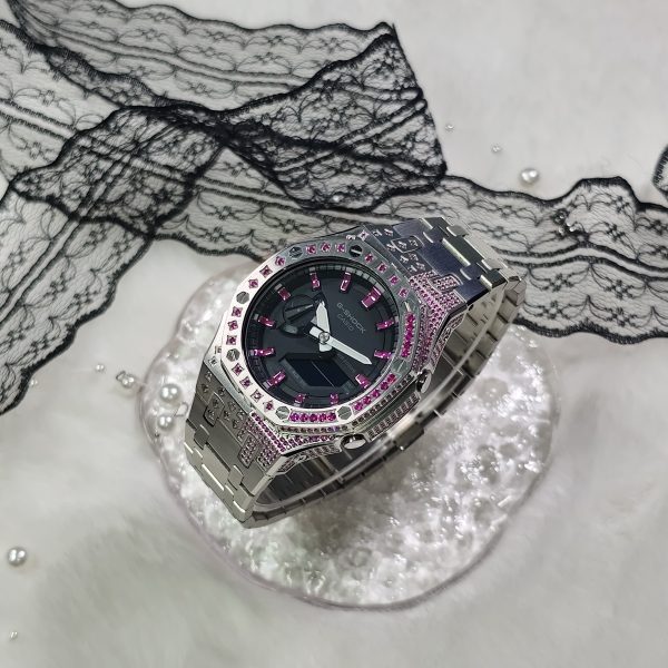 Кастомные часы Casio GA-2100