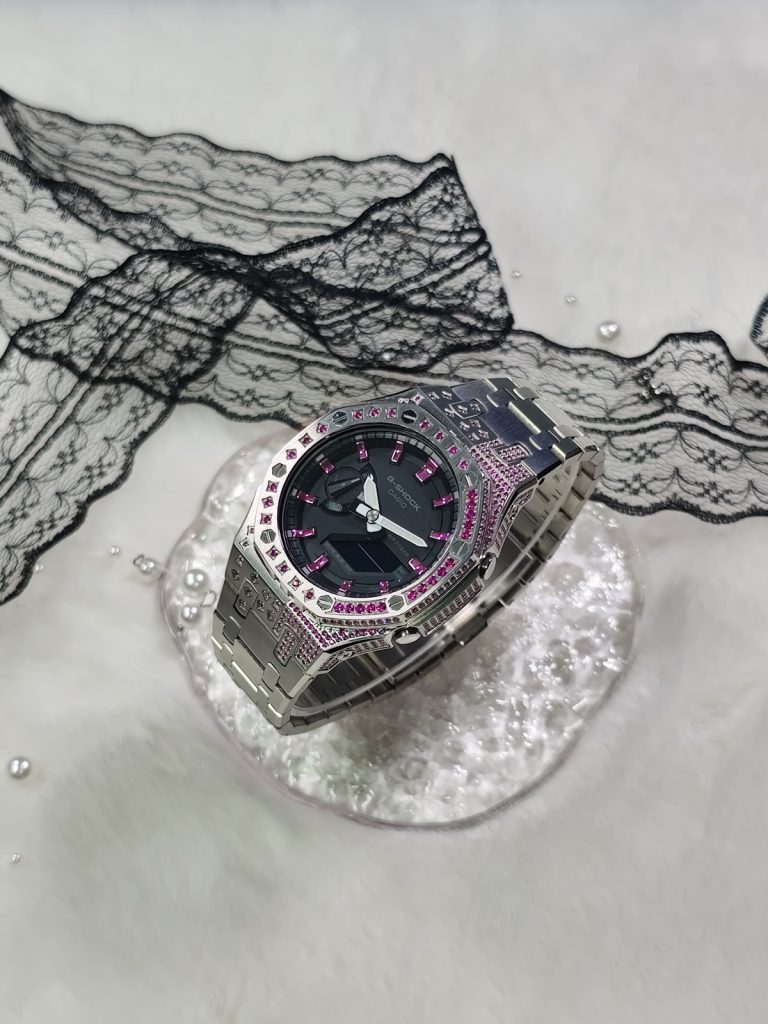 Кастомные часы Casio GA-2100