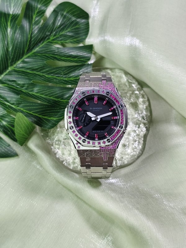 Кастомные часы Casio GA-2100