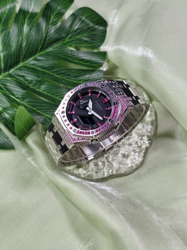 Кастомные часы Casio GA-2100