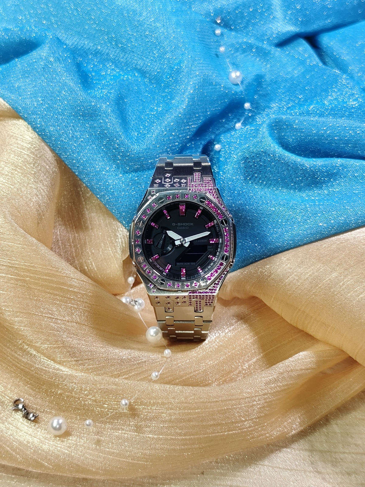 Кастомные часы Casio GA-2100 — фото 1