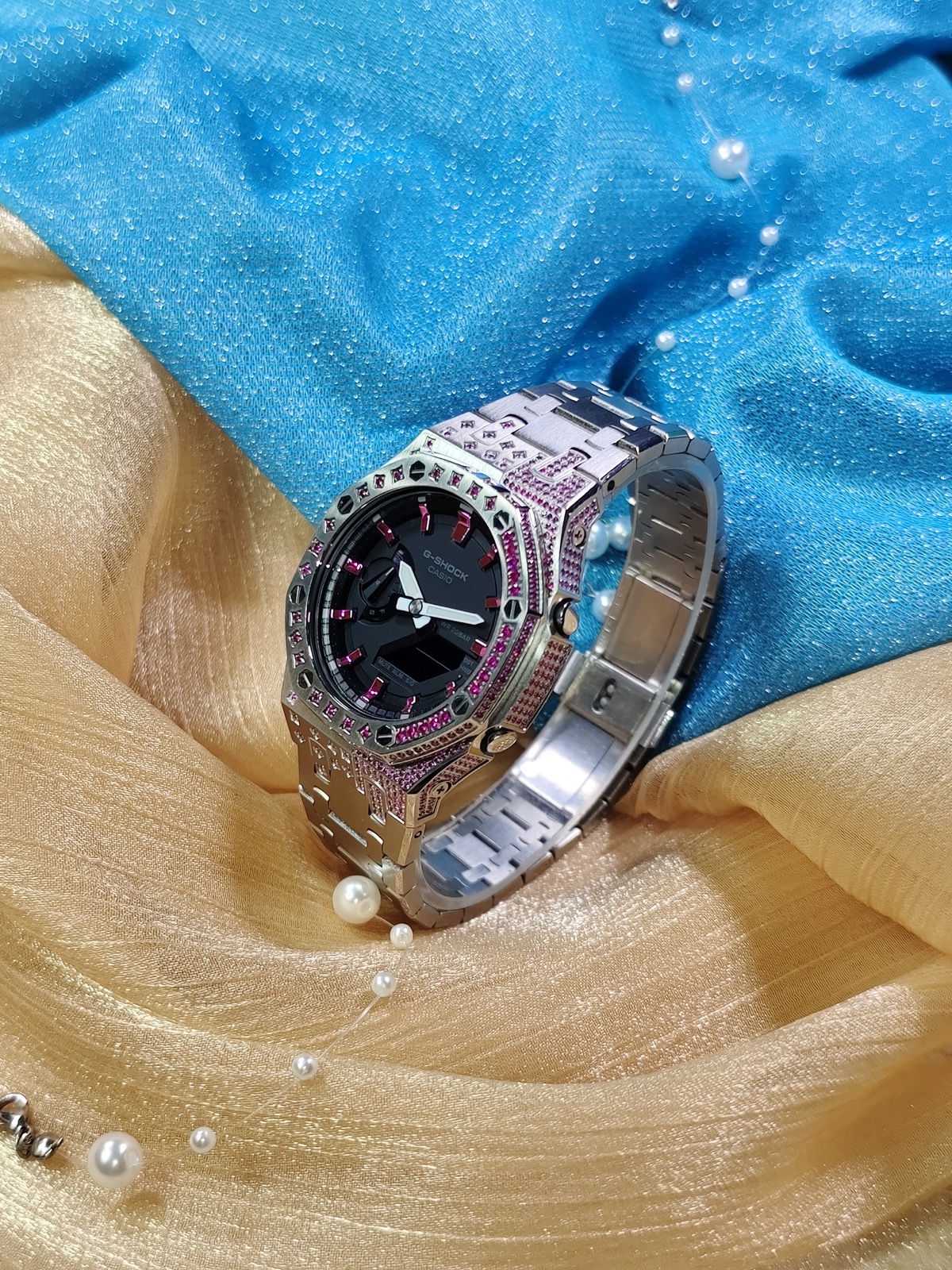 Кастомные часы Casio GA-2100 — фото 2