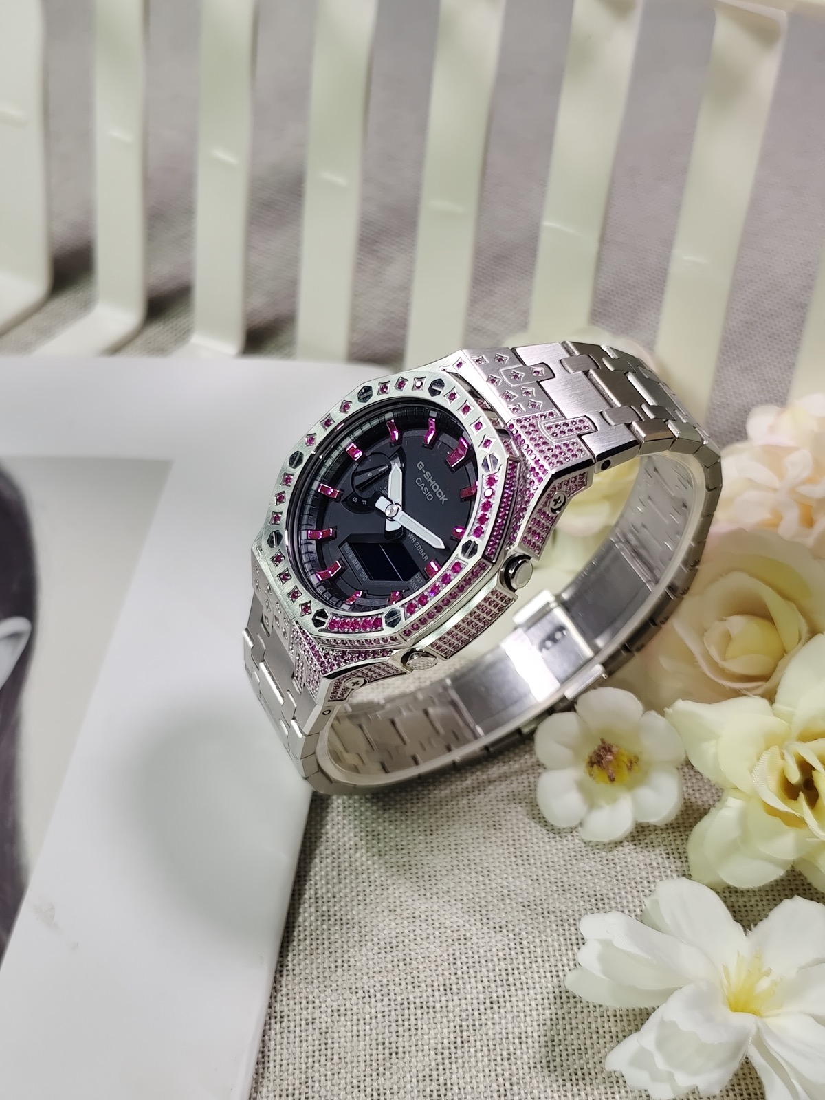 Кастомные часы Casio GA-2100 — фото 4