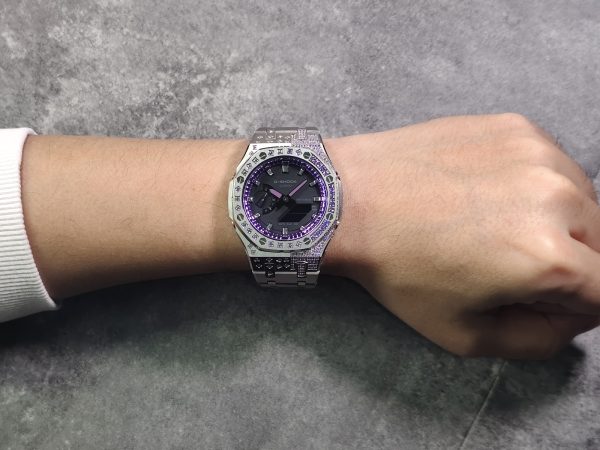 Кастомные часы Casio GA-2100