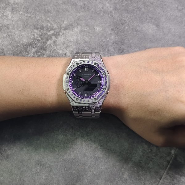 Кастомные часы Casio GA-2100