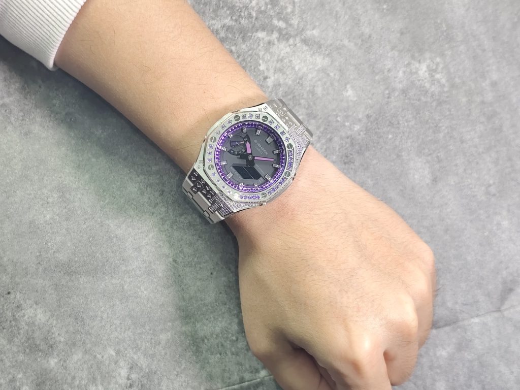 Кастомные часы Casio GA-2100