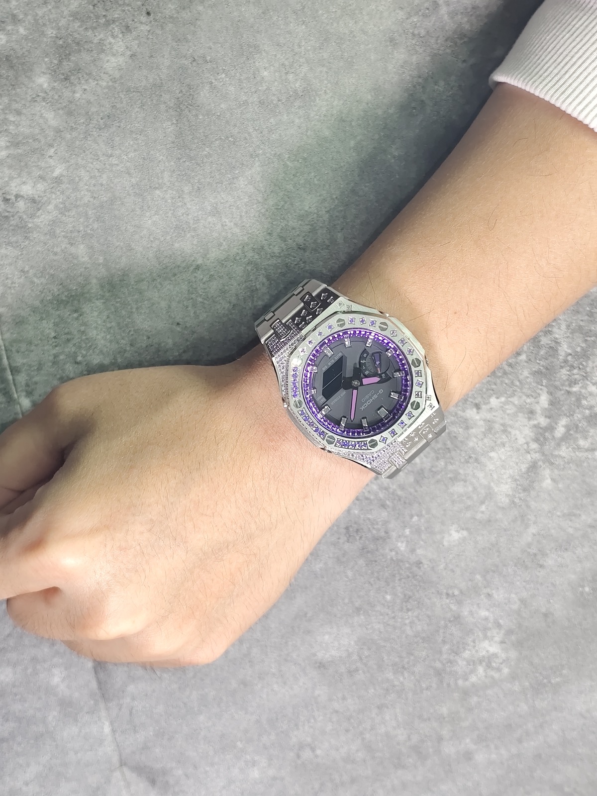Кастомные часы Casio GA-2100 Кастомные часы Casio GA-2100