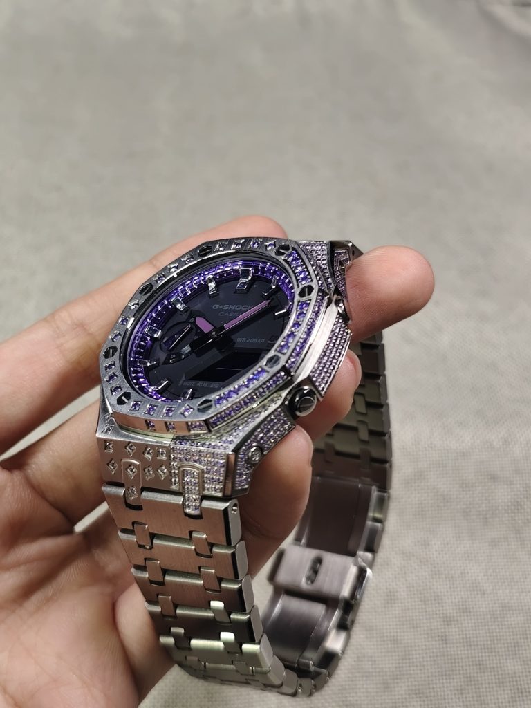 Кастомные часы Casio GA-2100