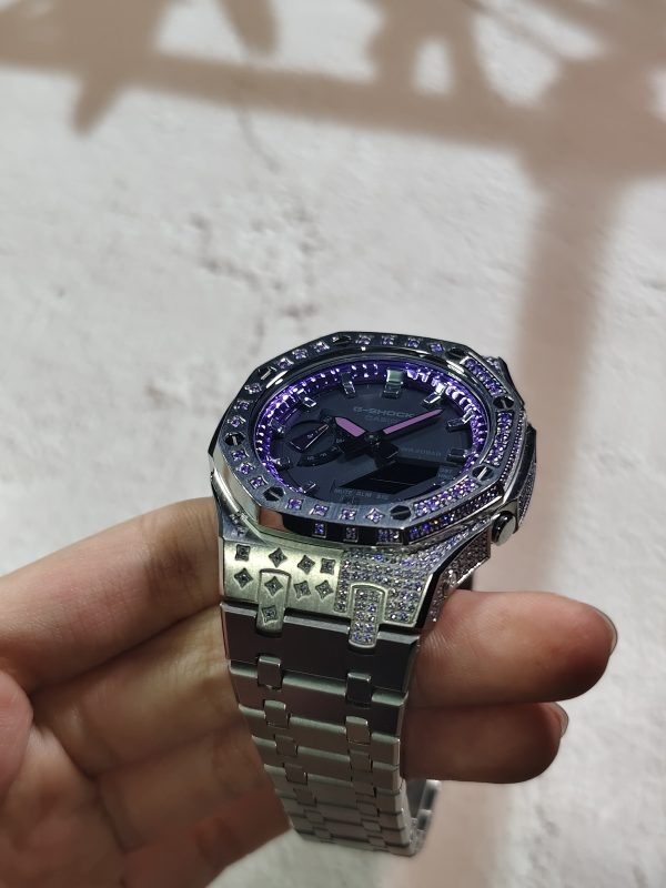 Кастомные часы Casio GA-2100
