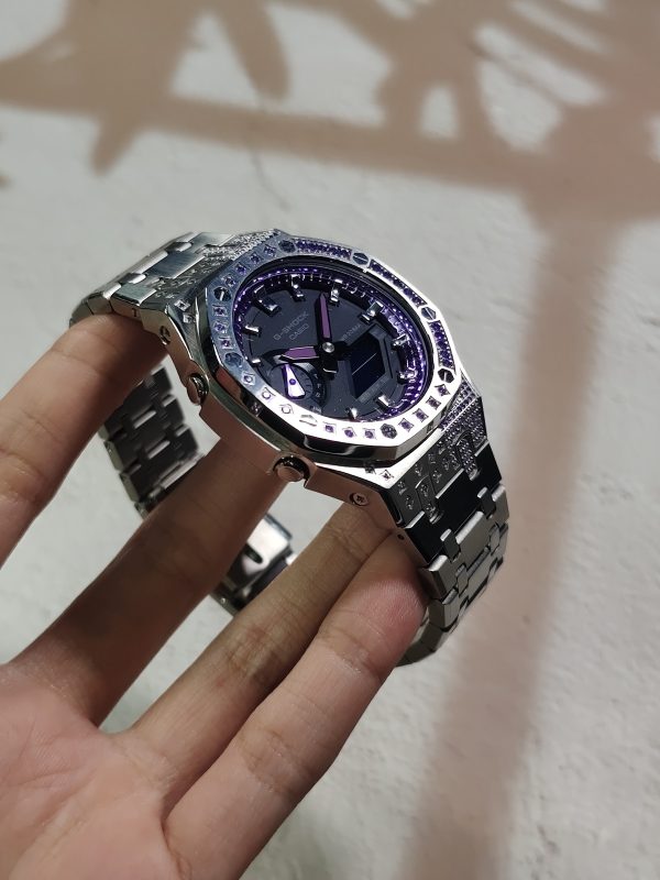 Кастомные часы Casio GA-2100