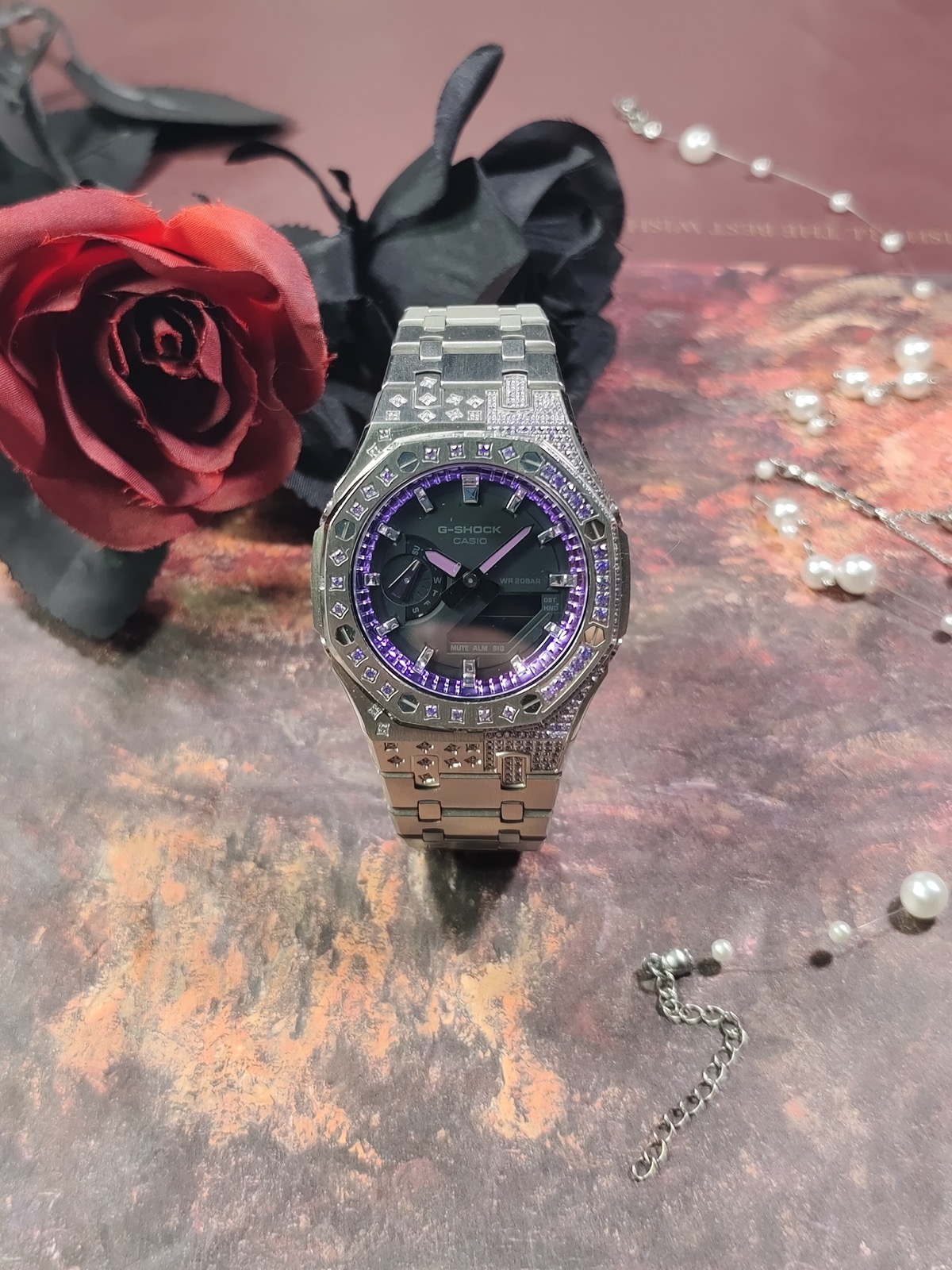 Кастомные часы Casio GA-2100 — фото 1