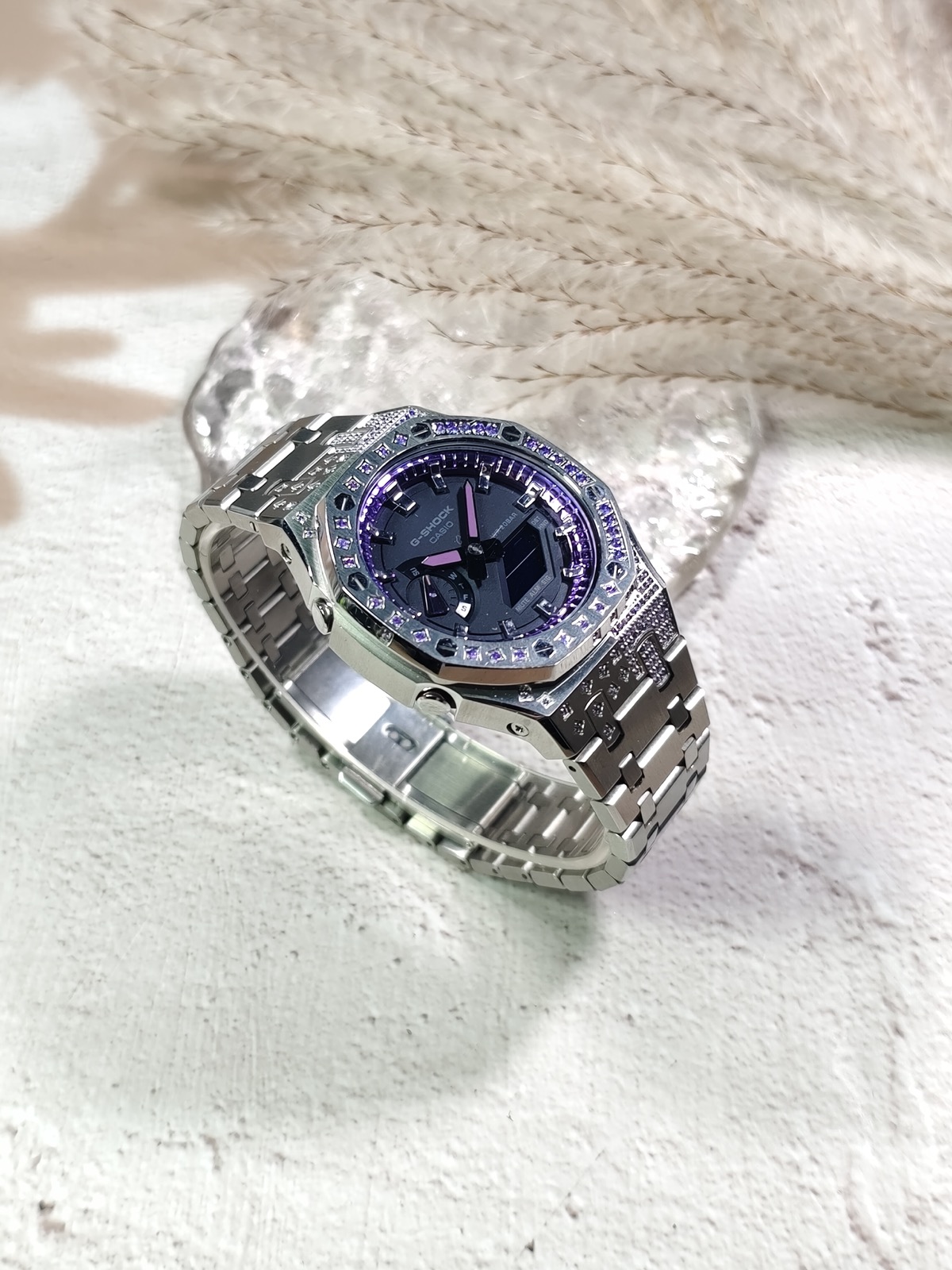 Кастомные часы Casio GA-2100 — фото 3