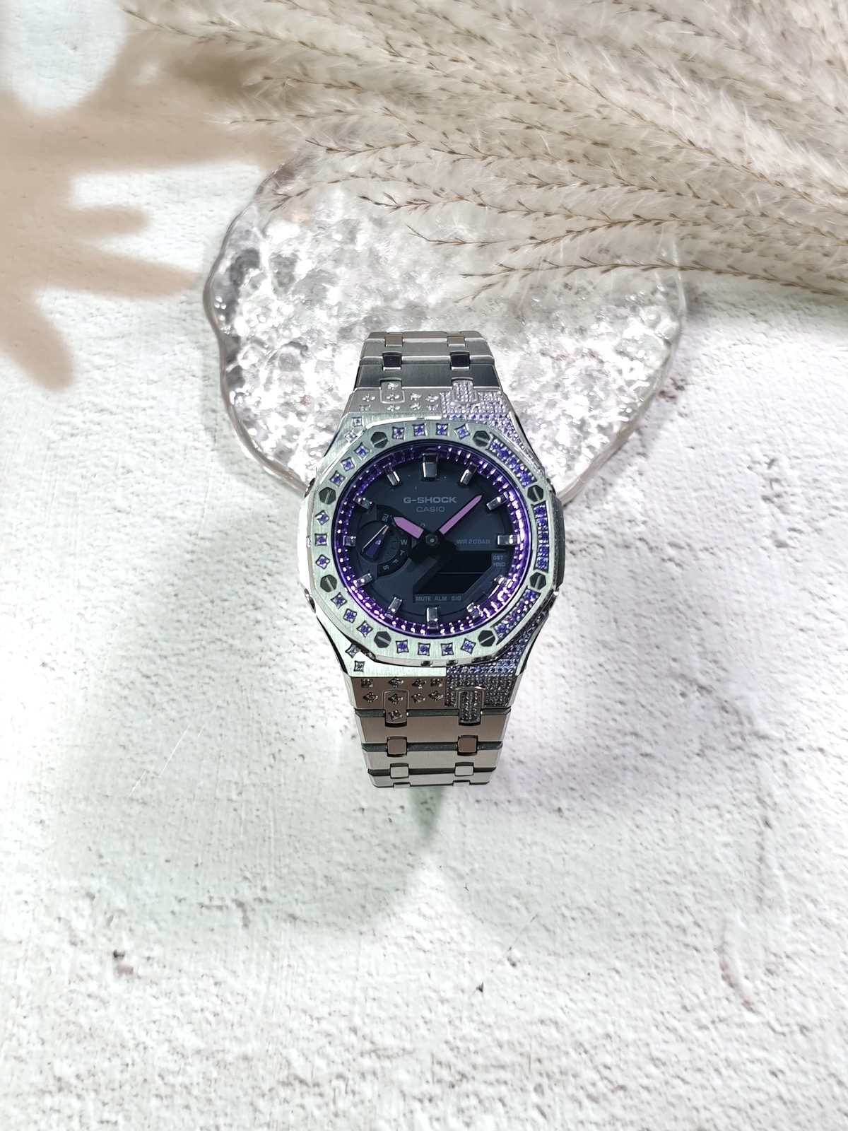 Кастомные часы Casio GA-2100 — фото 4