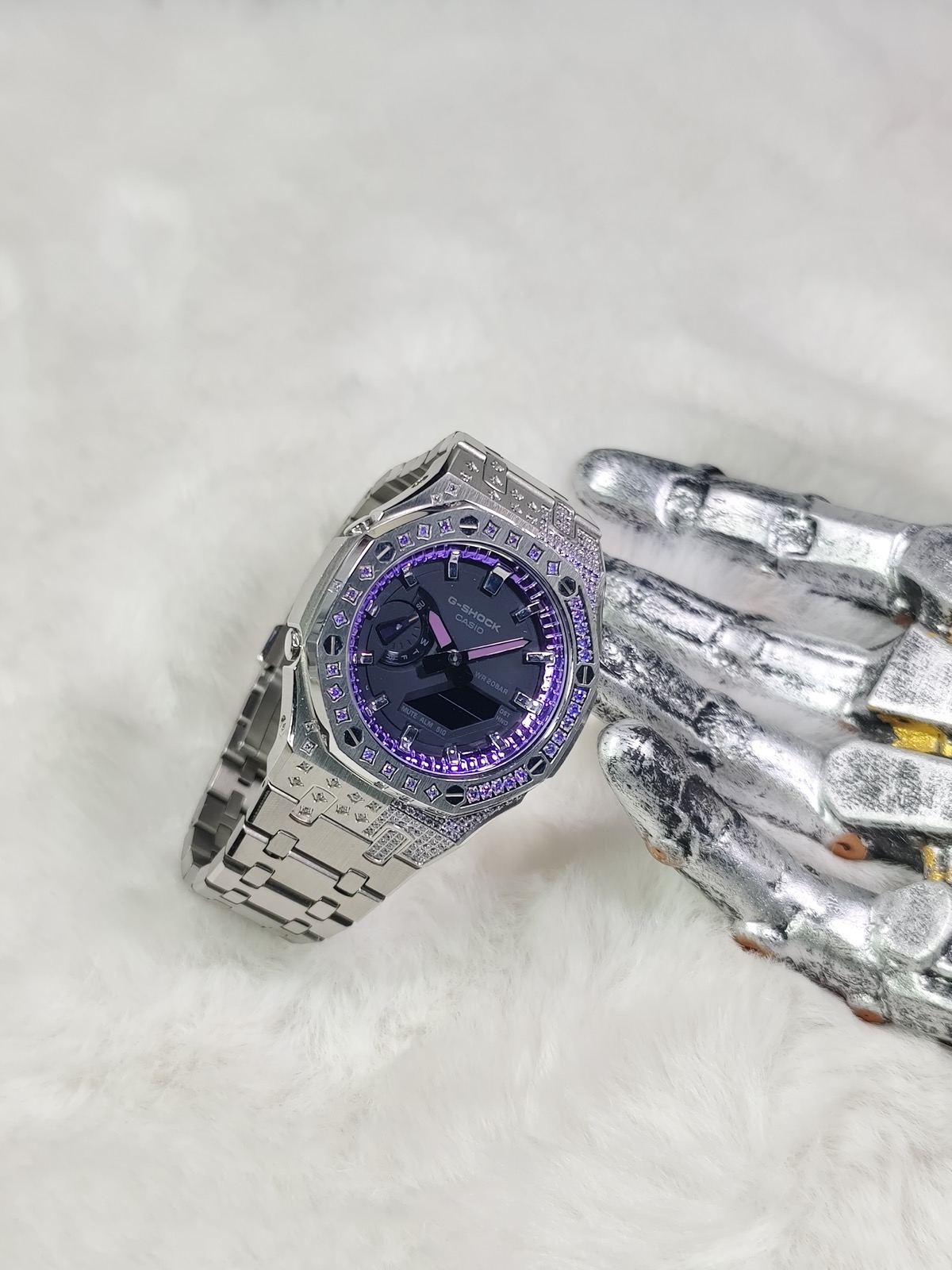 Кастомные часы Casio GA-2100 — фото 6