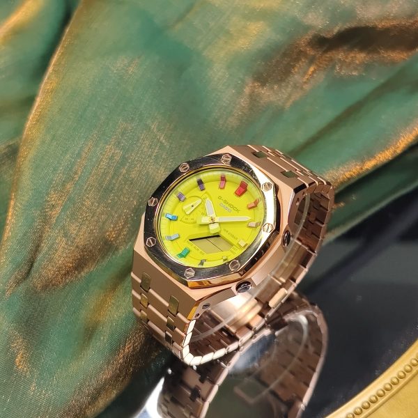Кастомные часы Casio GA-2100