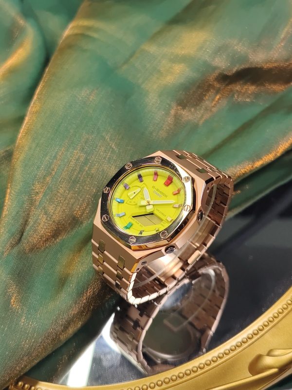 Кастомные часы Casio GA-2100