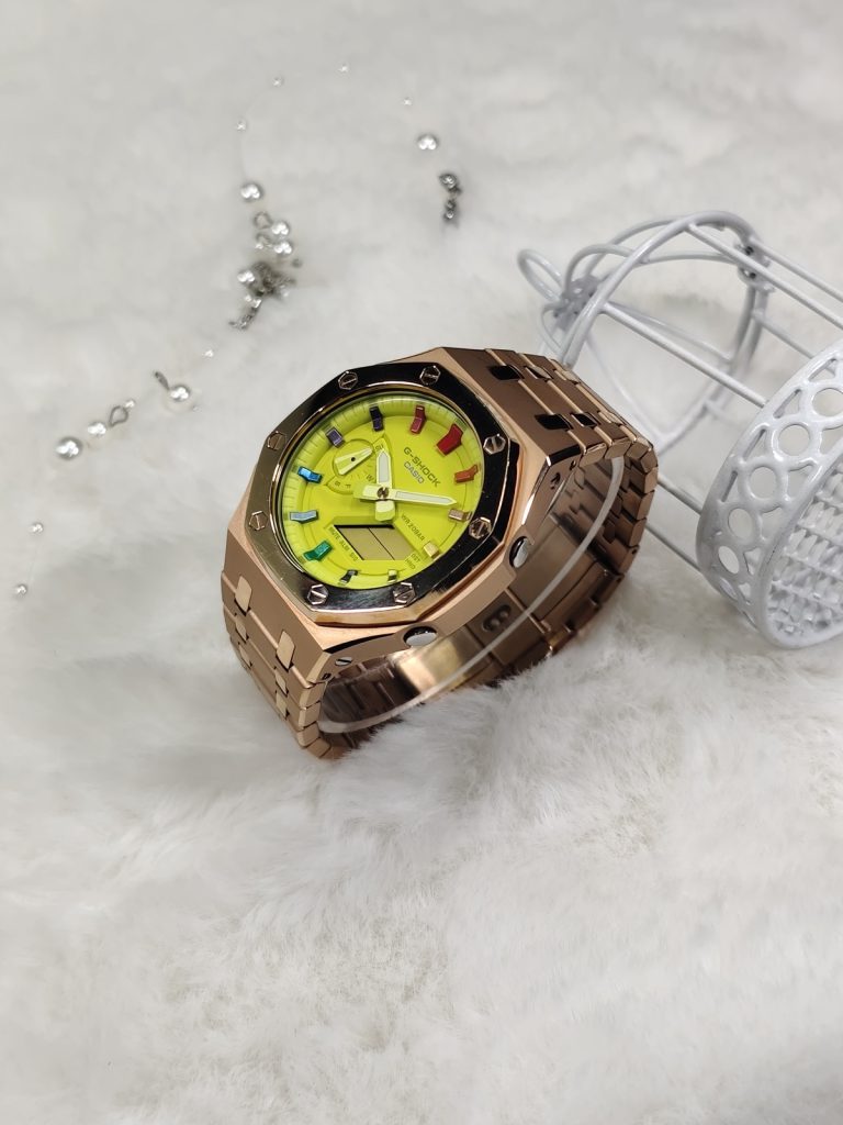Кастомные часы Casio GA-2100