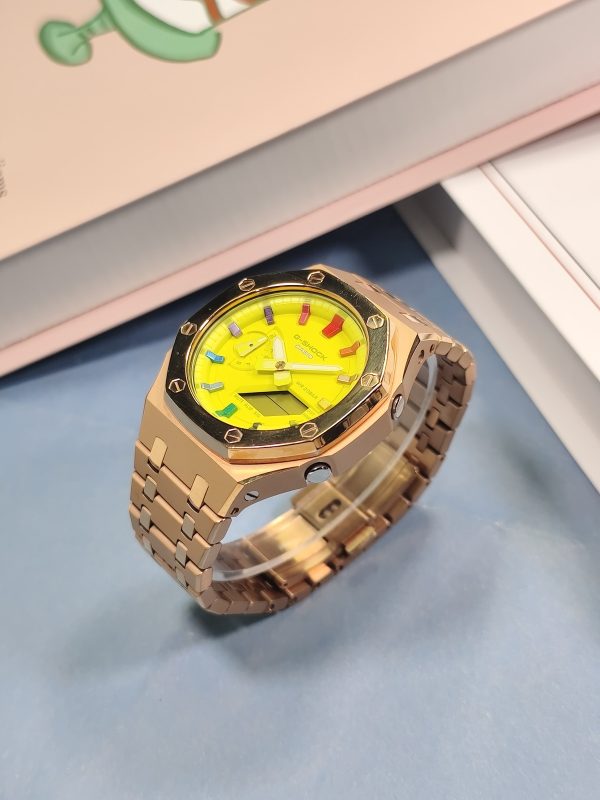 Кастомные часы Casio GA-2100