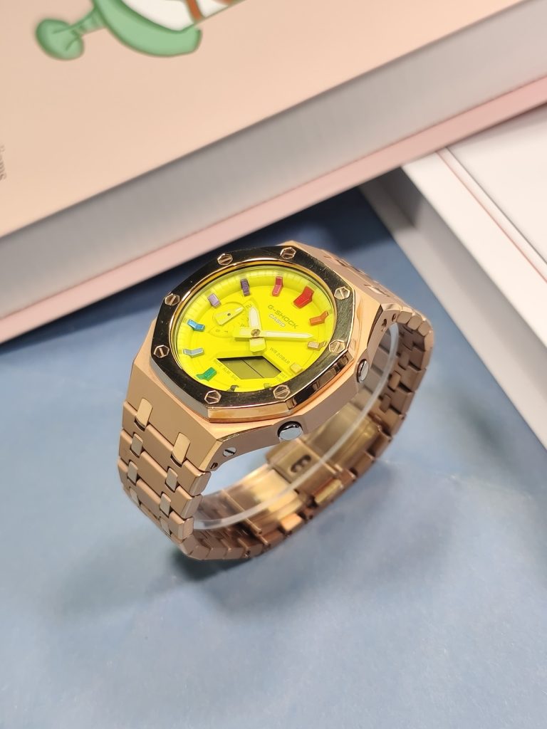 Кастомные часы Casio GA-2100
