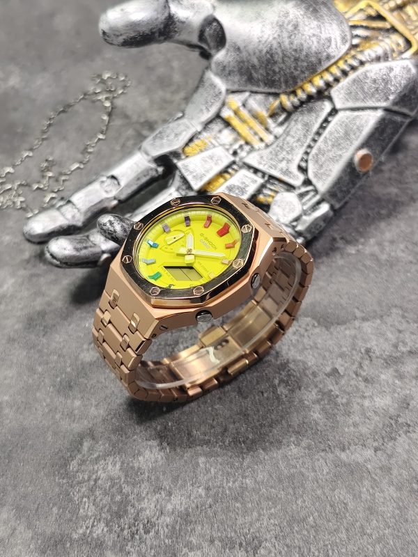 Кастомные часы Casio GA-2100