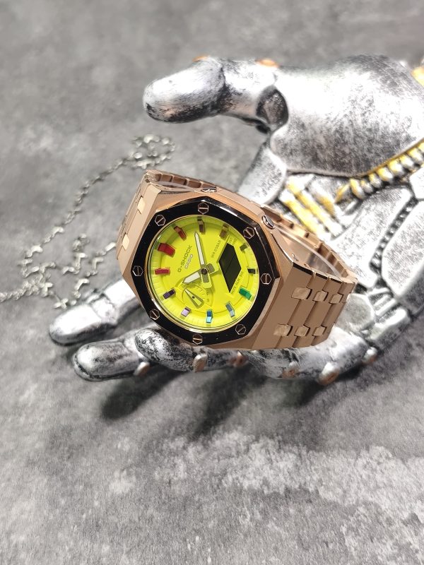 Кастомные часы Casio GA-2100