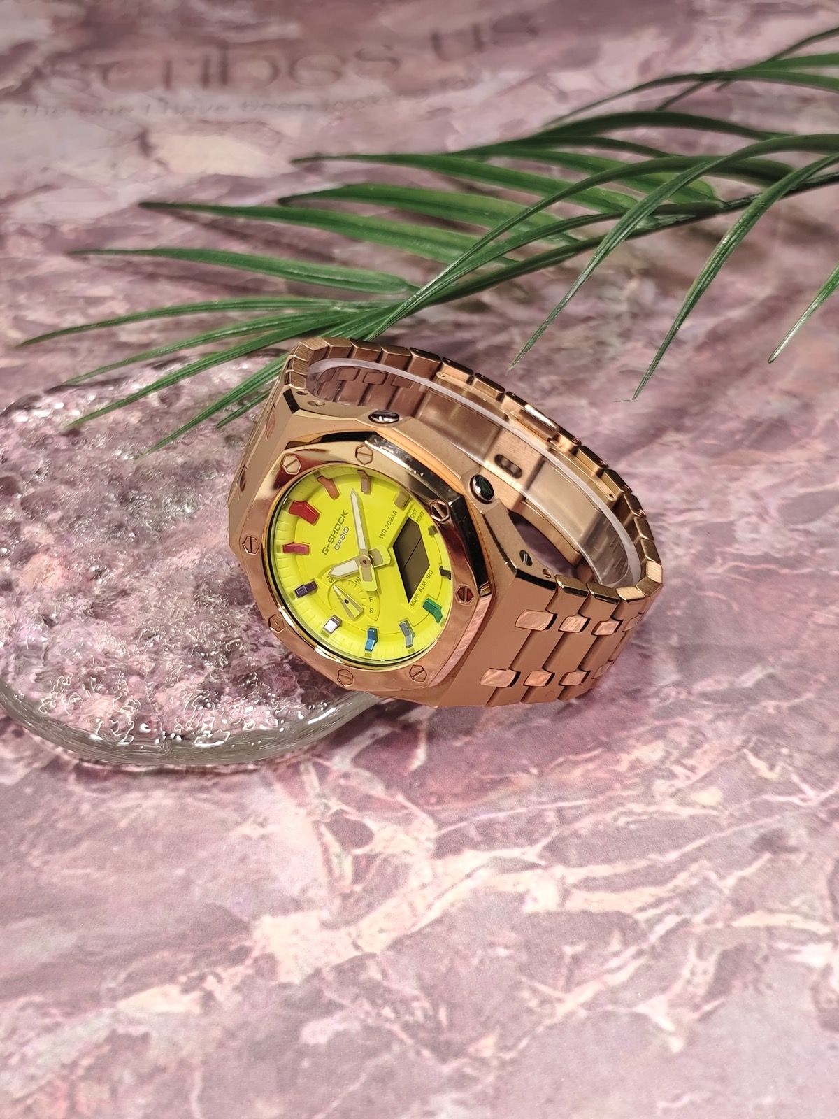 Кастомные часы Casio GA-2100 — фото 2