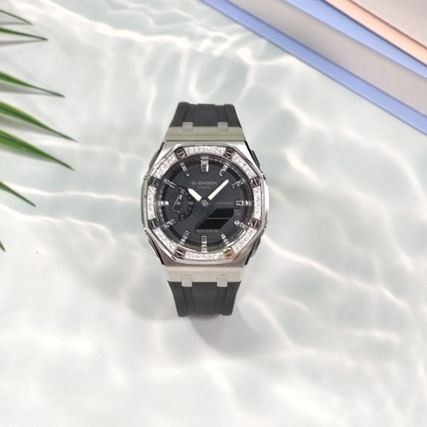Кастомные часы Casio GA-2100