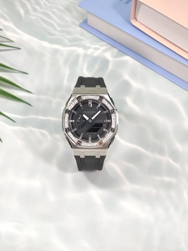 Кастомные часы Casio GA-2100