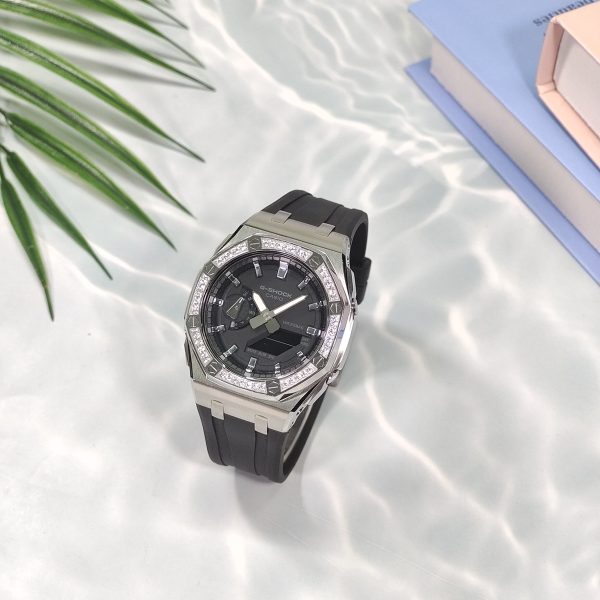 Кастомные часы Casio GA-2100