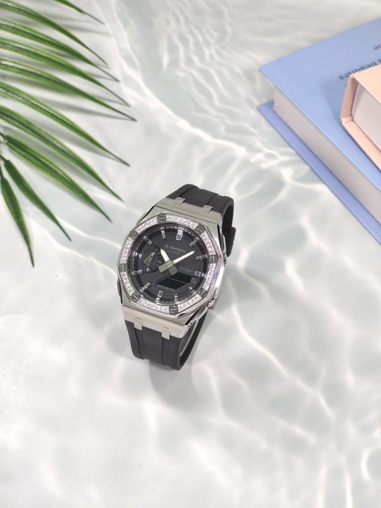 Кастомные часы Casio GA-2100