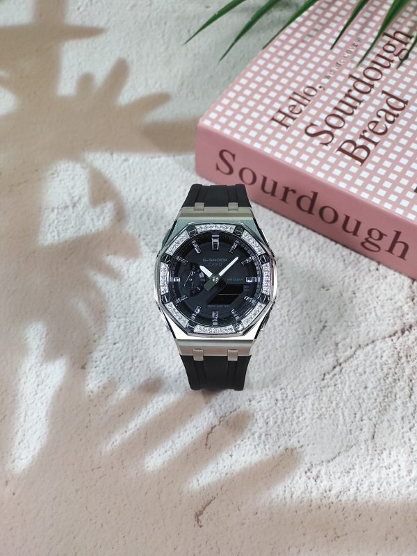 Кастомные часы Casio GA-2100