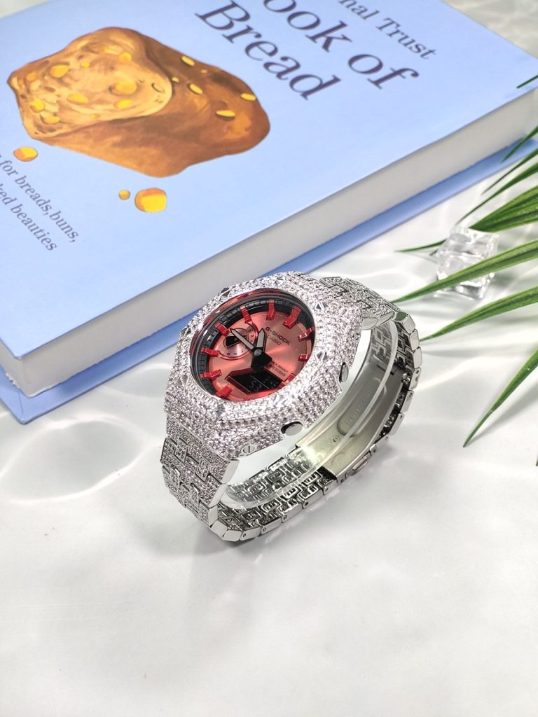 Кастомные часы Casio GA-2100