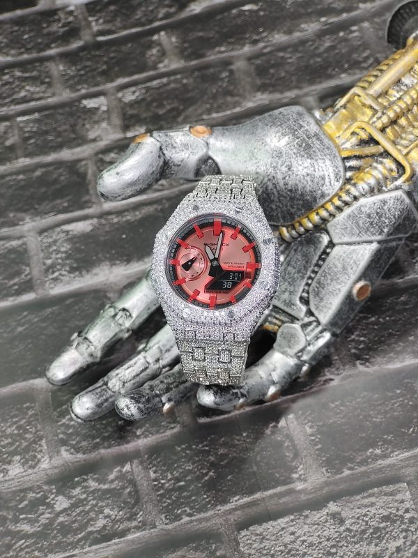 Кастомные часы Casio GA-2100
