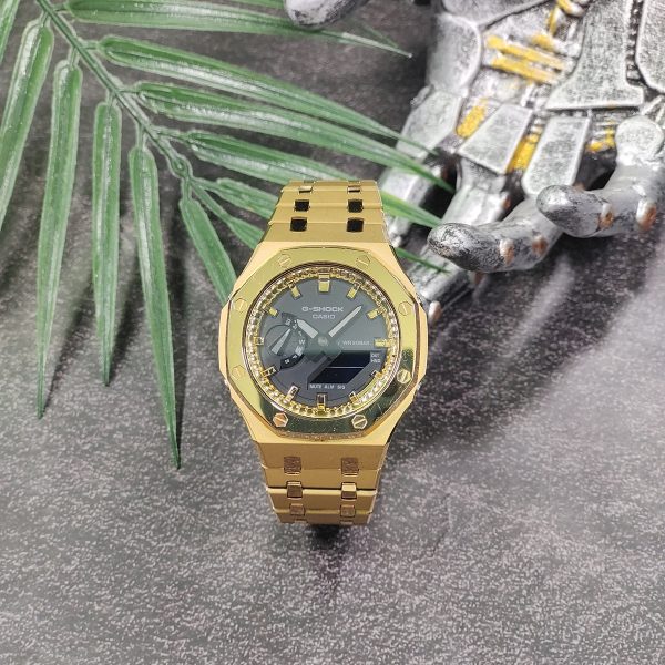 Кастомные часы Casio GA-2100