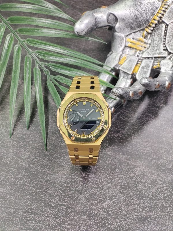 Кастомные часы Casio GA-2100