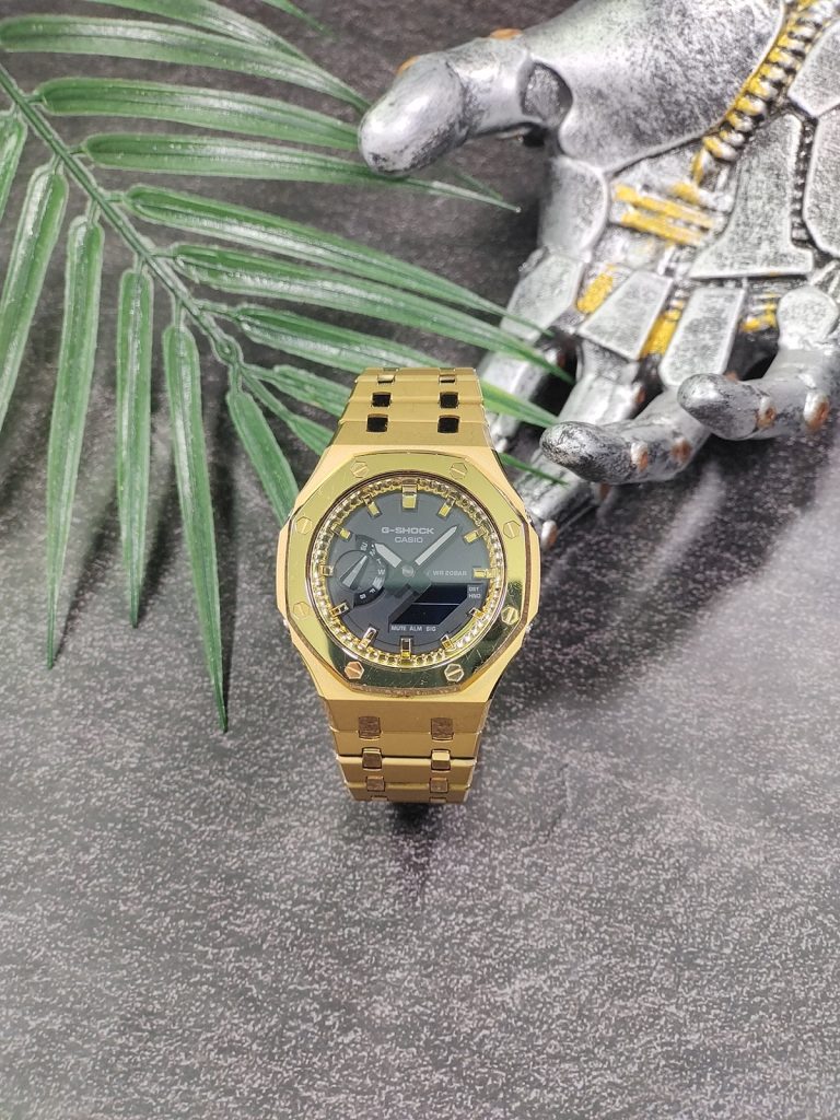 Кастомные часы Casio GA-2100
