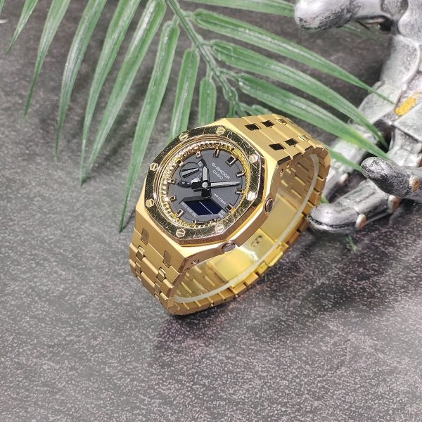 Кастомные часы Casio GA-2100