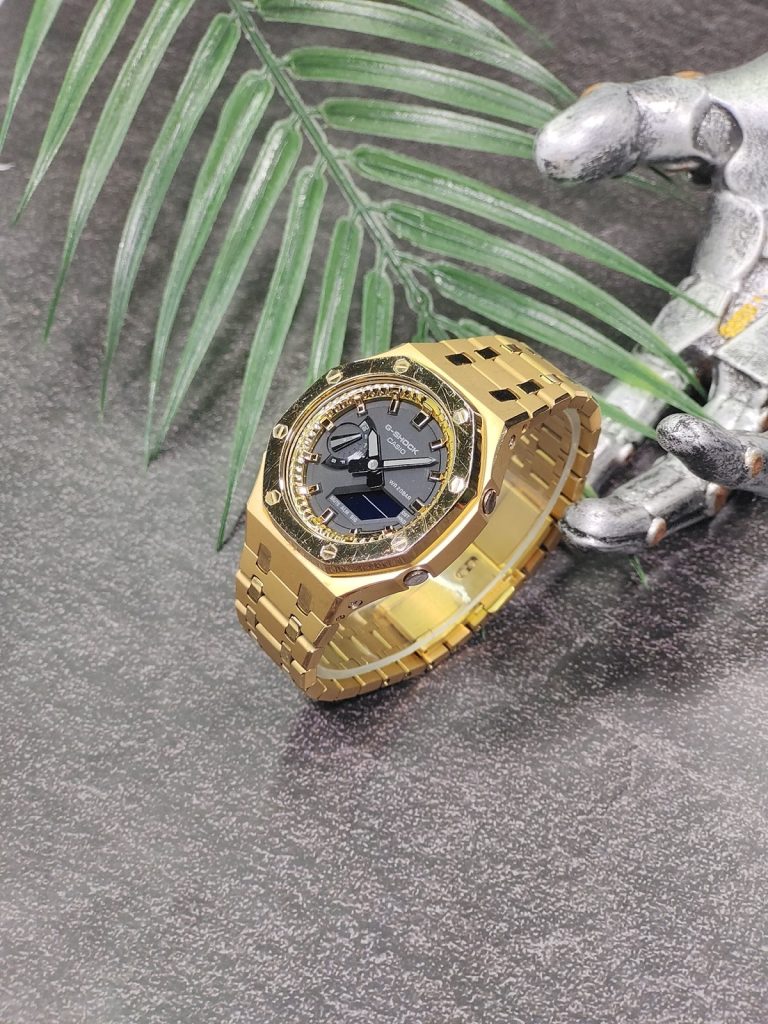 Кастомные часы Casio GA-2100