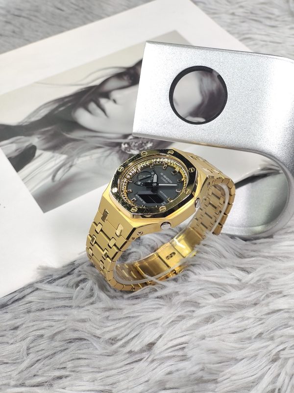 Кастомные часы Casio GA-2100
