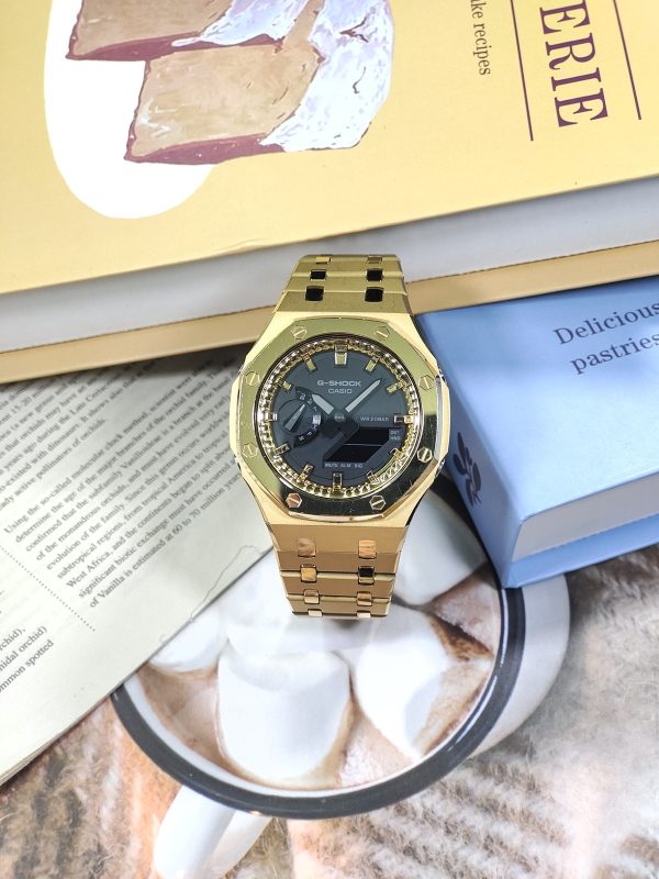 Кастомные часы Casio GA-2100