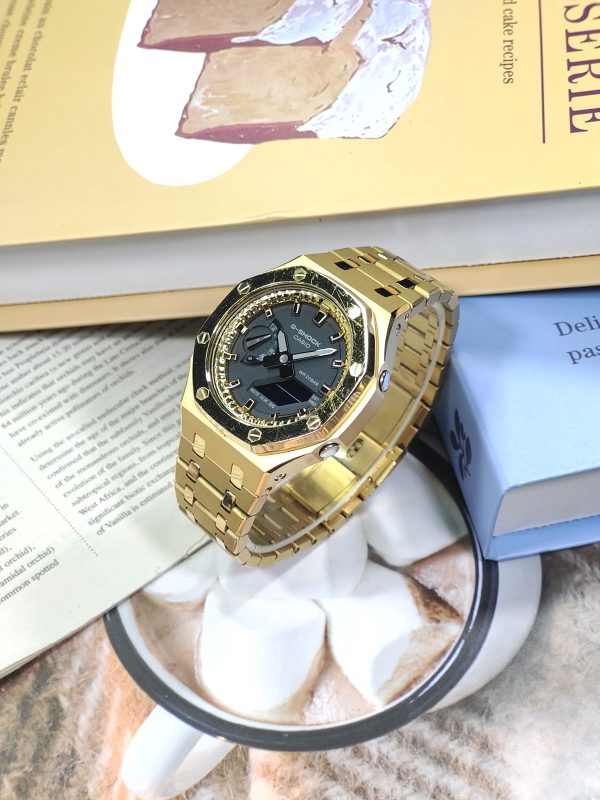 Кастомные часы Casio GA-2100