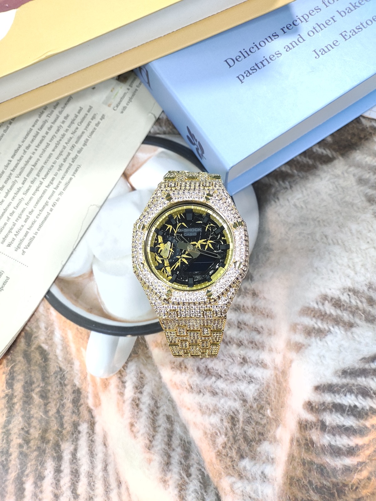 Кастомные часы Casio GA-2100 — фото 1