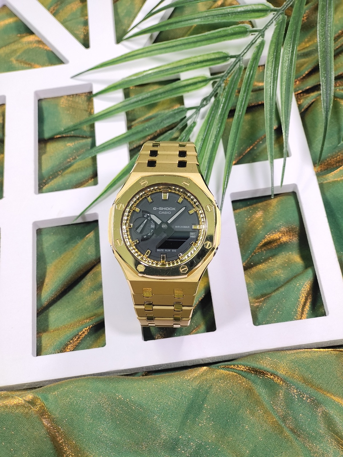 Кастомные часы Casio GA-2100 — фото 5