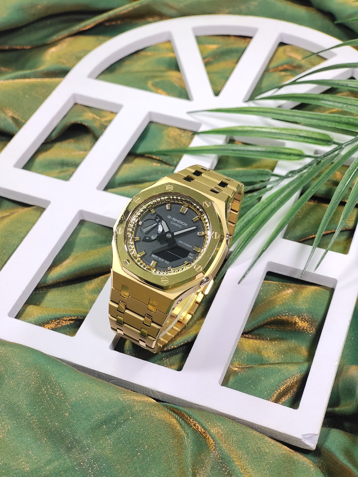 Кастомные часы Casio GA-2100 — фото 6